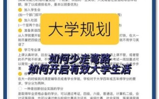大学生如何规划大学生活_大学自主管理技巧
