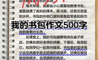 我的书包怎么整理_小学生书包作文怎么写