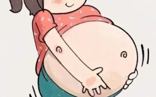 孕妇图片卡通_怎么画简单又好看
