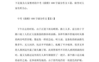 如何写出高分作文_600字作文怎么写