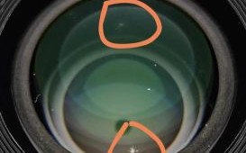 镜头镀膜损伤是什么样_如何判断镀膜划伤