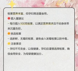 孕妇吃板栗对胎儿有什么好处_孕期吃板栗会发胖吗