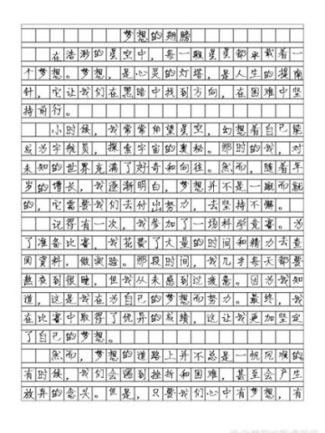 中考作文怎么写_中考语文作文范文