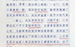 国庆节作文怎么写_如何写出不一样的国庆见闻