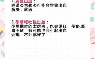 孕妇出血怎么办_孕早期出血正常吗