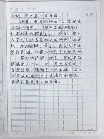 蛋炒饭作文怎么写_蛋炒饭作文写作技巧