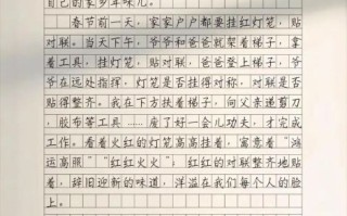 家乡春节风俗有哪些_如何写进作文