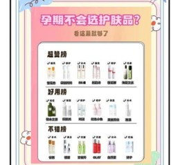 孕妇不能用护肤品_怀孕用什么护肤品安全