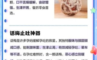 孕妇可以吃话梅吗_孕妇吃话梅注意事项