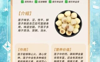 孕妇可以吃莲子吗_莲子对孕妇的好处与禁忌
