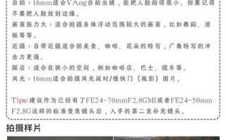 索尼a口镜头推荐_索尼a口镜头怎么选