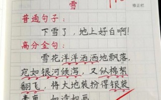 冬天作文怎么写_描写雪景的优美句子