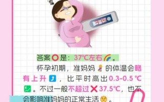 孕妇体温正常值是多少_孕期体温偏高怎么办