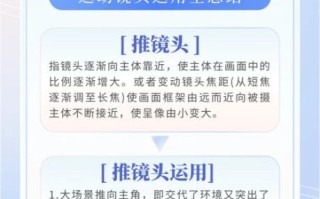 变焦推拉镜头是什么_推拉镜头怎么用