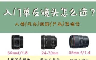 镜头盘点_如何选择适合自己的镜头
