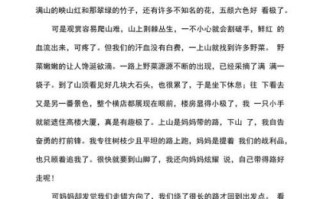 有趣的一天作文怎么写_小学生日记范文