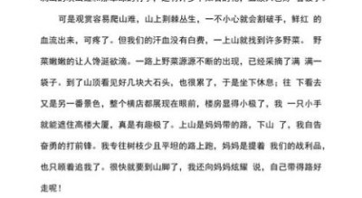 有趣的一天作文怎么写_小学生日记范文