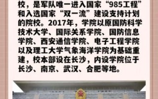 国防科技大学是985吗_国防科技大学985身份详解