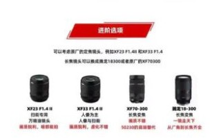 富士镜头路线图_2024年怎么选