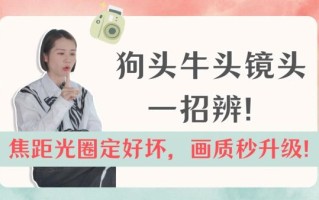 镜头狗头牛头区别_怎么选