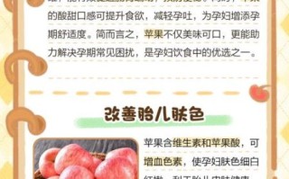 孕妇可以天天吃苹果吗_苹果对胎儿的好处