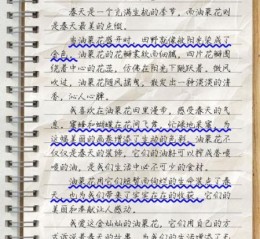 油菜花作文怎么写_油菜花作文开头怎么写