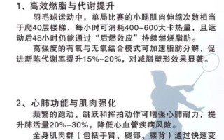 打羽毛球有什么好处_初学者如何快速入门