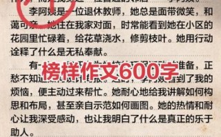 如何写榜样作文_榜样作文600字怎么写