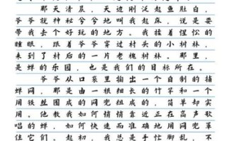 暑假趣事作文怎么写_350字作文如何扩展成800字