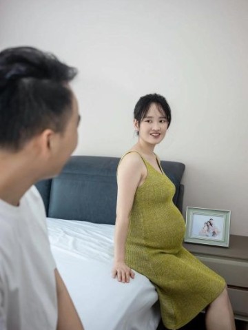 大宝和二胎孕妇照怎么拍_孕妇照风格推荐