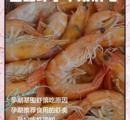 孕妇可以吃大虾吗_孕妇吃虾注意事项