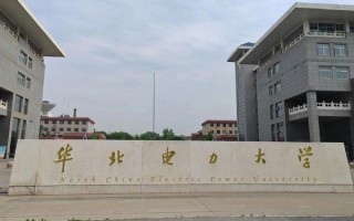 华北电力大学保定校区占地面积_具体多少亩