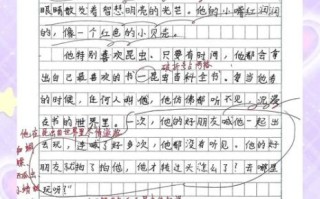 三年级作文写人物怎么写_三年级写人作文技巧