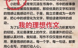 我的梦想作文怎么写_200字梦想作文范例