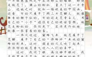 桃花作文怎么写_桃花作文开头结尾怎么写