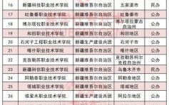 新疆有哪些大学_新疆本科院校名单