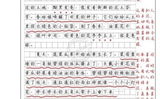 这儿真美作文怎么写_这儿真美写作技巧