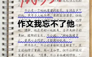 我忘不了他_作文怎么写