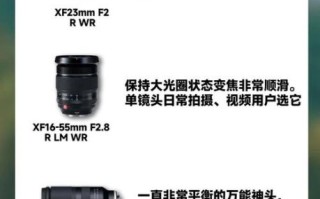 富士镜头大全_富士镜头怎么选