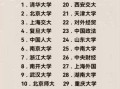 985大学排名_哪些学校最难考