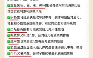 孕妇禁用的化妆品成分有哪些_怀孕能用的安全替代品