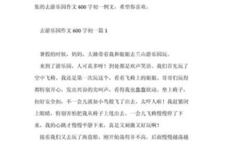 去游乐园玩的作文怎么写_去游乐园玩的作文有哪些技巧