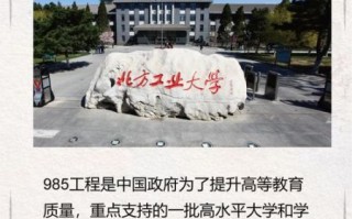 北京工业大学是211还是985_北京工业大学属于什么档次