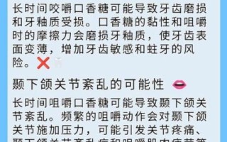 孕妇能吃口香糖吗_孕期嚼口香糖安全吗