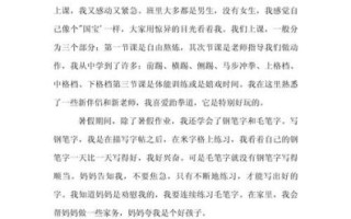 快乐的暑假作文怎么写_500字范文有哪些技巧