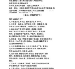 爸爸妈妈的爱是什么_如何表达父母的爱