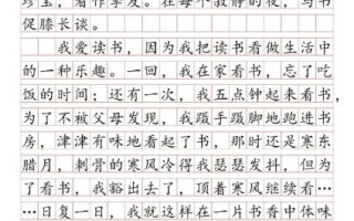 我爱阅读作文怎么写_如何写出高分范文