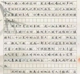 中考满分作文怎么写_如何提升作文水平