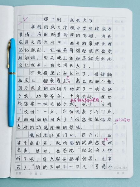 我什么长大作文怎么写_我什么长大作文素材有哪些-第3张图片-星辰妙记