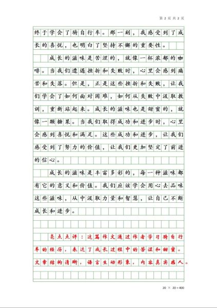 如何写好一篇500字作文_500字作文写作技巧-第1张图片-星辰妙记